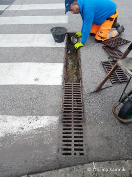 Humuziranje in čiščenje ltž kanalete_Ljubljanska cesta (3)